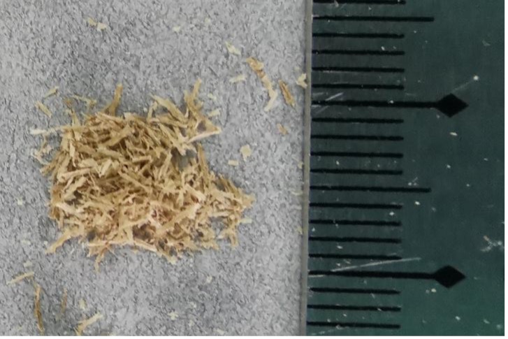 25mg样本60Hz频率研磨240s后