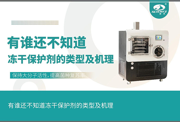 冻干保护剂的类型及机理