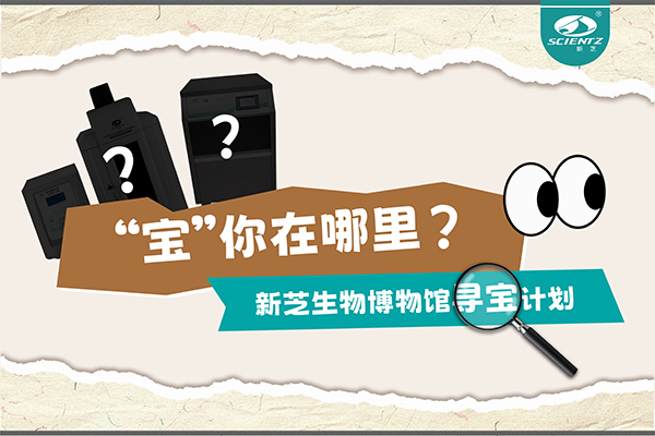 “宝”你在哪里？—— J9九游会生物博物馆寻宝计划
